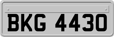 BKG4430