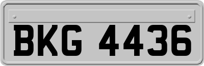 BKG4436