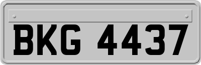BKG4437