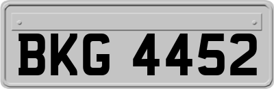 BKG4452