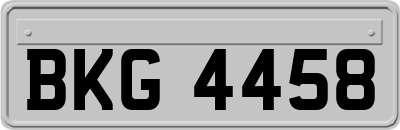 BKG4458