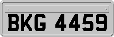 BKG4459