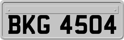 BKG4504