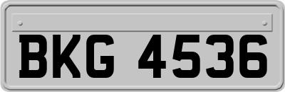 BKG4536