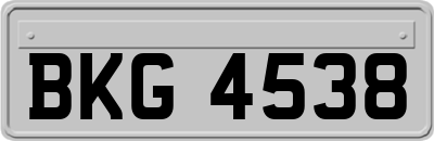 BKG4538