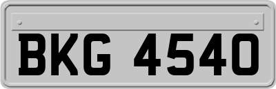 BKG4540