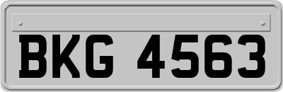 BKG4563