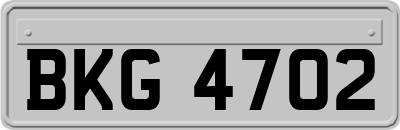 BKG4702
