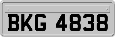 BKG4838
