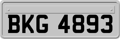 BKG4893
