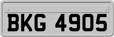 BKG4905