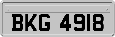 BKG4918