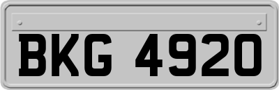 BKG4920