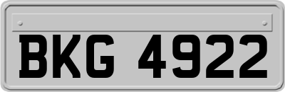 BKG4922