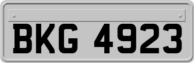 BKG4923
