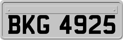 BKG4925