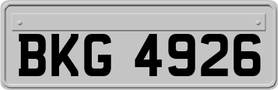 BKG4926