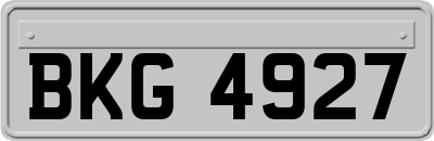 BKG4927