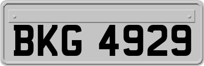 BKG4929