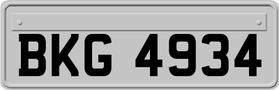 BKG4934