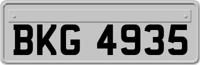 BKG4935