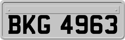 BKG4963