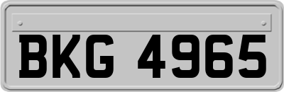 BKG4965