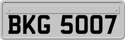 BKG5007