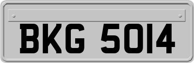 BKG5014