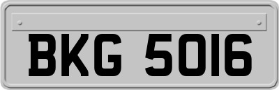 BKG5016