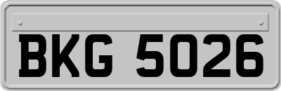 BKG5026