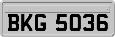 BKG5036