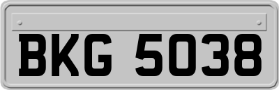 BKG5038