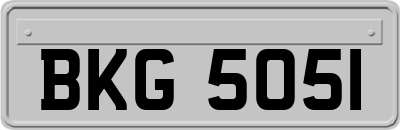 BKG5051