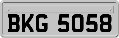 BKG5058