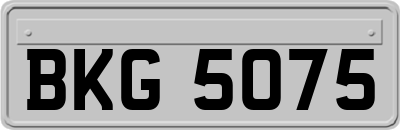 BKG5075