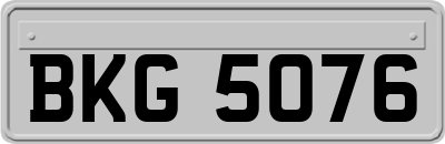 BKG5076