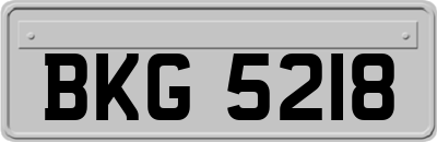 BKG5218