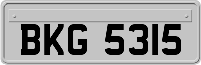 BKG5315