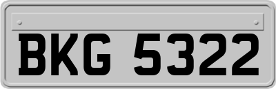 BKG5322