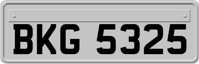 BKG5325