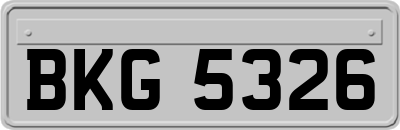 BKG5326