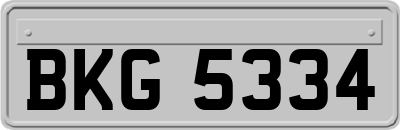 BKG5334