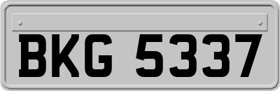 BKG5337