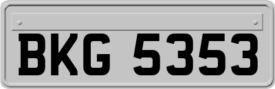 BKG5353
