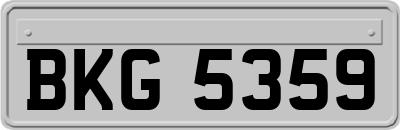 BKG5359