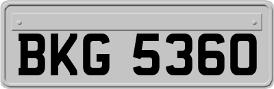 BKG5360