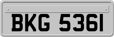 BKG5361