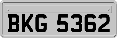 BKG5362