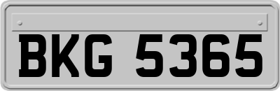 BKG5365